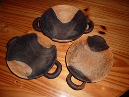 Traditional Swazi Cooking Pots